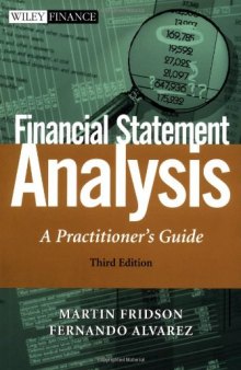 Financial Statement Analysis: A Practitioner's Guide