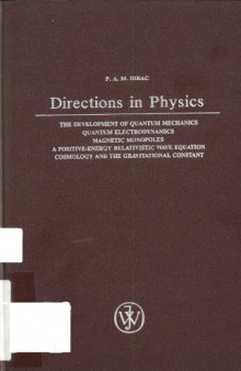 Directions in Physics