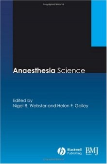 Anaesthesia Science Webster