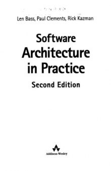 Архитектура программного обеспечения на практике
