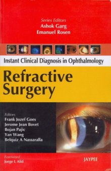 Refractive Surgery (Instant Clinical Diagnosis in Ophthalmology)