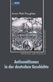 Antisemitismus in der deutschen Geschichte