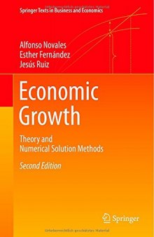 Economic growth. Theory and numerical solution methods