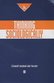 Thinking Sociologically