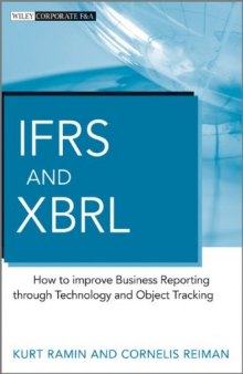 IFRS and XBRL : how to improve business reporting through technology and object tracking