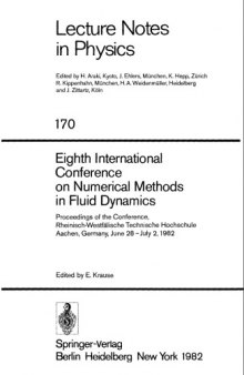 Eighth Int'l Conf. on Numerical Methods in Fluid Dynamics