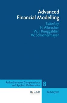 Advanced Financial Modelling