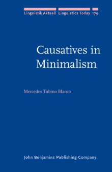 Causatives in Minimalism (Linguistik Aktuell Linguistics Today) 