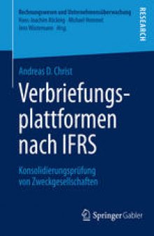 Verbriefungsplattformen nach IFRS: Konsolidierungsprüfung von Zweckgesellschaften