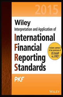 Wiley IFRS 2015 : interpretation and application of international financial reporting standards