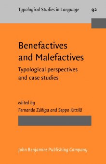 Benefactives and Malefactives: Typological Perspectives and Case Studies