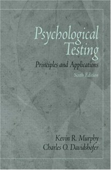Psychological Testing: Principles and Applications 6th Edition