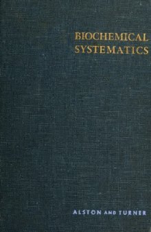 Biochemical systematics 