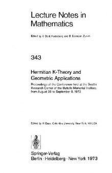 Algebraic K-Theory III