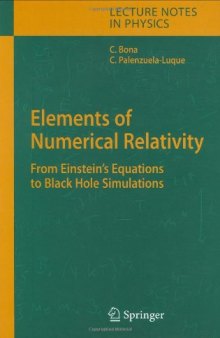 Elements of Numerical Relativity