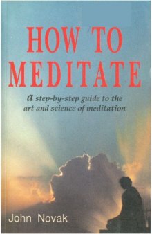 How to Meditate