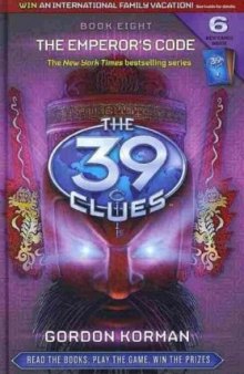 The 39 Clues Book 8: The Emperor's Code