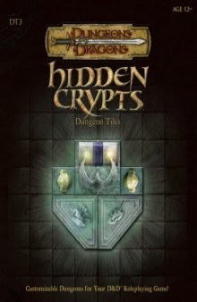 Hidden Crypts Dungeon Tiles, Set 3 (Dungeons & Dragons Accessory)