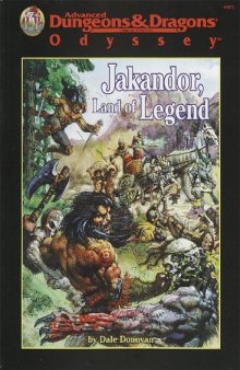 Jakandor Land of Legend (Adventure Supplement)