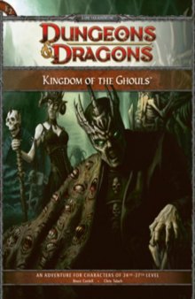 Kingdom of the Ghouls (Dungeons & Dragons)