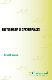 Encyclopedia of Sacred Places 2 volumes  