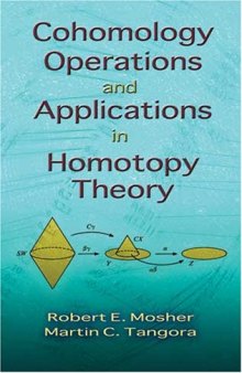 Cohomology operations and applications in homotopy theory