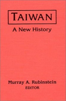 Taiwan: a New history