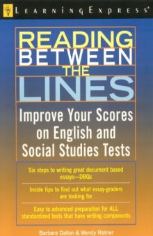 Reading Between The Lines (Academic Exam Prep. and Tutorial Guides)  