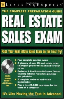 Real Estate Sales Exam