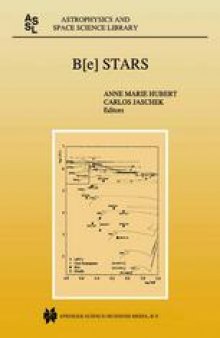 B[e] Stars: Proceedings of the Paris Workshop held from 9–12 June, 1997