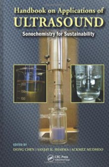 Handbook on Applications of Ultrasound: Sonochemistry for Sustainability  