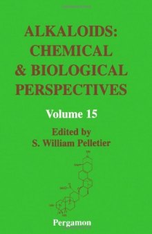 Alkaloids: Chemical and Biological Perspectives, Vol. 15