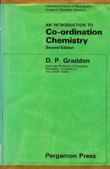 An Introduction to Co-ordination Chemistry