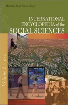 International Encyclopedia of social sciences