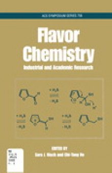 Flavor Chemistry. Industrial and Academic Research