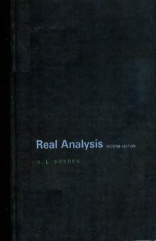 Real Analysis