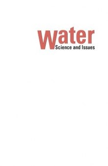 Water: Science and Issues: 003