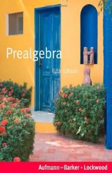 Prealgebra , Fifth Edition  