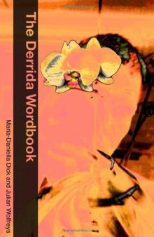 The Derrida wordbook