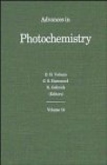 Advances in Photochemistry (Volume 14)