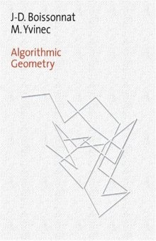 Algorithmic geometry