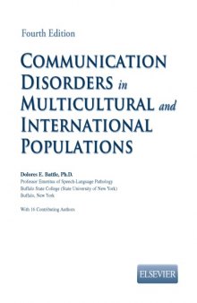 Communication Disorders in Multicultural and International Populations, 4e