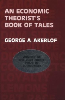 An economic theorist's book of tales