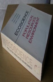 Ecoscience: Population, Resources, Environment