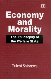 Economy and Morality: The Philosophy of the Welfare State