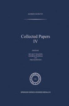 Collected Papers: Volume IV