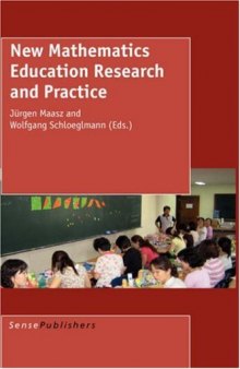 New mathematics education research and practice  