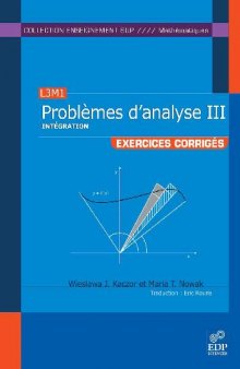Problemes d'analyse 3: Integration
