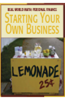 Starting Your Own Business