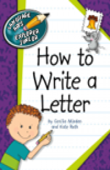 How to Write a Letter